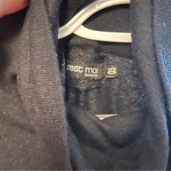 C’est Moi Turtleneck Sweater Dress O/S - Picture 3 of 5